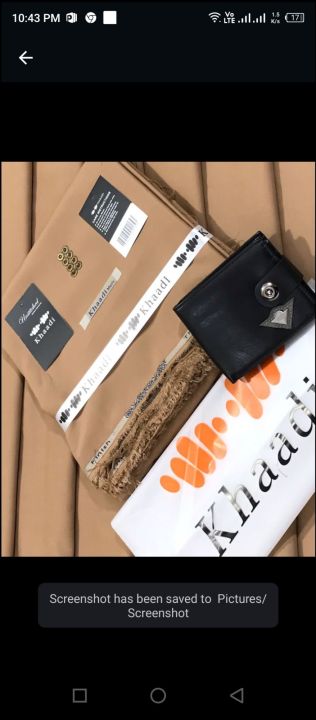 KHAADI branded suits for men unstitched