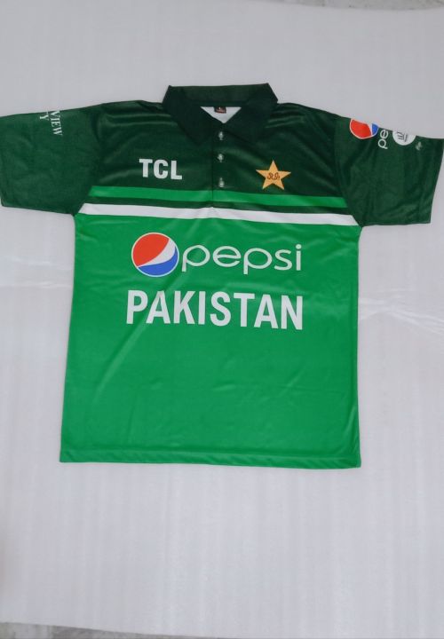 Asia cup shirt, Pakistan cricket jersey