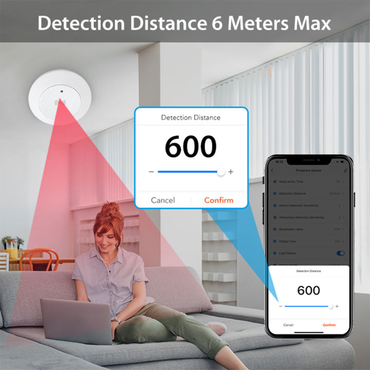 Tuya%20WiFi/ZigBee%2024G%20MmWave%20Radar%20Smart%20Human%20Presence%20With%20Illumination%20Detector%20Support%20Light%20Switch%2095~250V%20lightify%20-%20Image%205