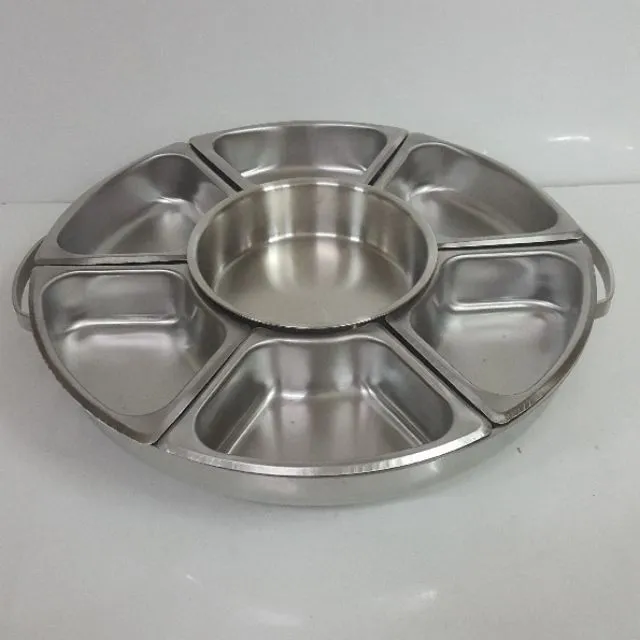 Stainless%20Steel%20Round%20Chafing%20Dish/Buffet/Kenduri/%20Catering%20Set%20with%20Lid%20-%20Image%204