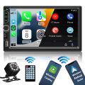 7 Inch HD Touch Screen Car Radio 2 Din High Quality Car Video Player Wireless CarPlay Android Auto with Bluetooth Rear Camera. 