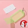 50pcs Plastic Keychain Key Tags Label Numbered Name Baggage Tag ID Label Name Tags with Split Ring. 