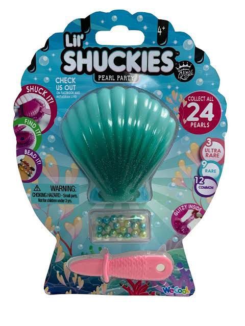 Lil Shuckies Pearl Party Bracelet
