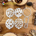 Original Lovely Bubbles Love Stars HAPPY BIRTHDAY Balloons Metal Cutting Dies Scrapbooking Decorative Embossing. 