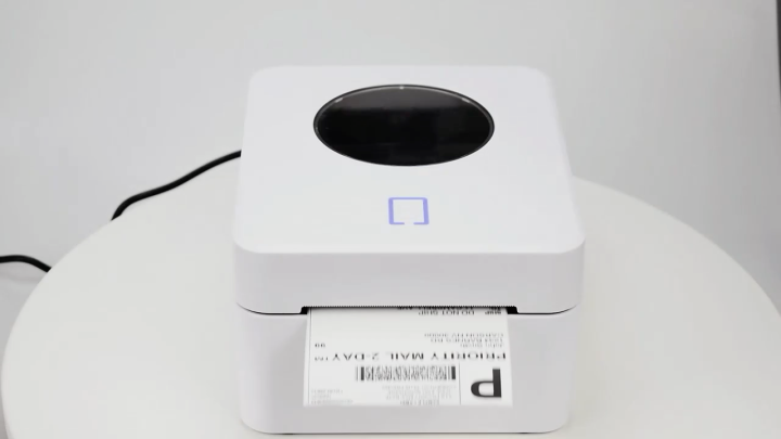 Multifunctional Label + POS Receipt Printer USB + Bluetooth Connectivity Perfect for 4x6, 3x4, 2x3 Inch Daraz, Steadfast Shipping Labels Printing Barcode Label Maker Compatible with PCs, Laptops, Smartphones Direct Thermal Printing Tech - Nadra