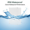 230x150x85mm Wiring Junction Box Water resistant White Plastic Enclosure Project Case DIY Junction Box IP65 Waterproof. 