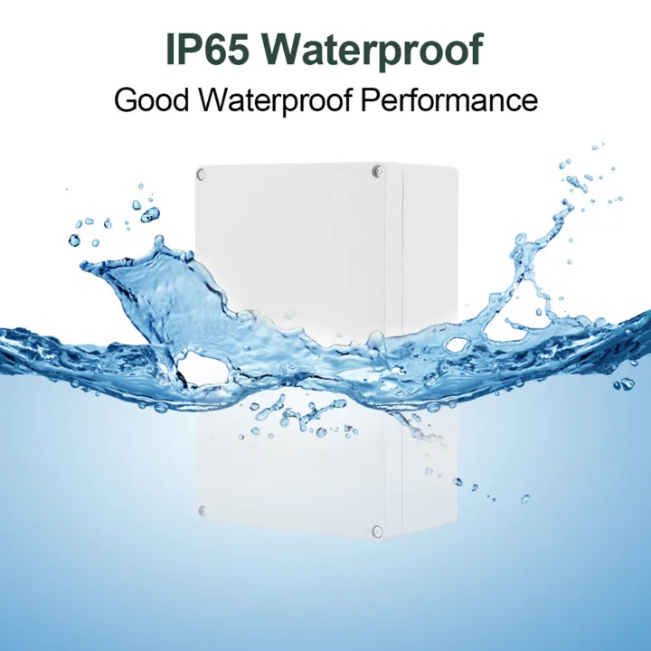 230x150x85mm%20Wiring%20Junction%20Box%20Water%20resistant%20White%20Plastic%20Enclosure%20Project%20Case%20DIY%20Junction%20Box%20IP65%20Waterproof%20-%20Image%204