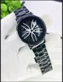 360 Degree Rotatable Rim Watch for Men - Trending Car Wheel Design Wrist Watch - Stainless Steel Waterproof Quartz Watch for Boys - Luxury Sport Wheel Rotation Watch - VibeMotion Original. 