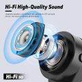 5 In 1 RGB Powerful Bluetooth Wireless Speaker Mobile Phone Stands Portable HIFI Sound Subwoofer Boombox Magnetic Tablet Brack.