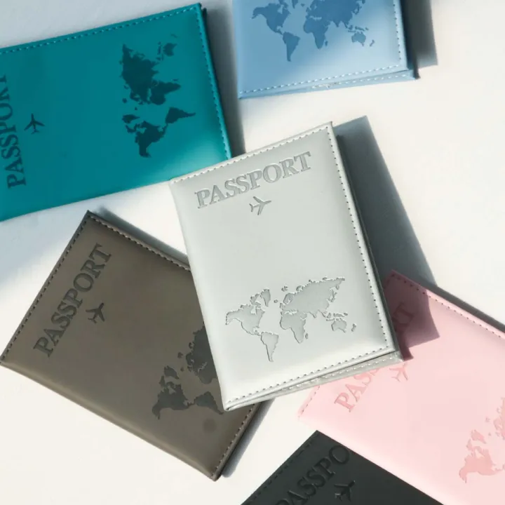 Passport%20Holder%20Map%20PU%20Passport%20Cover%20Travel%20Essential%20Cruise%20Must%20Have%20Passport%20Holders%20Slim%20and%20Portable%20for%20Travel%20-%20Image%204