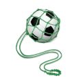 Youth Football Self Trainer Kick Net Pocket Professional Outdoor Sport Nylon Net Basketball Bag Solid Mesh Soccer Ball Carry Bag. 