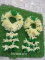 Floral jewellery mehndi MAYU bridal. 