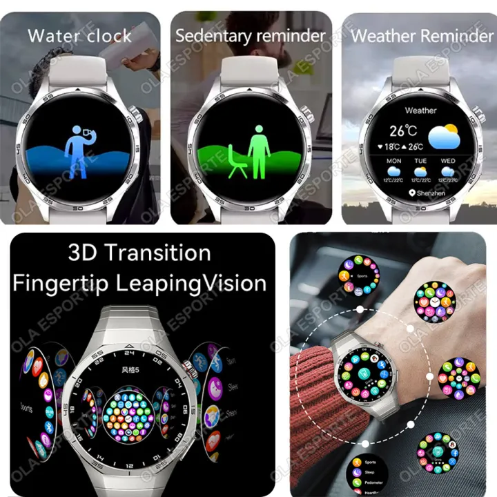 Global%20Version%20Watch%205%20Pro%20Smart%20Watch%201.53inches%20%20AMOLED%20Display%20Screen%20%20Sports%20Tracker%20Smartwatch%20Men%20Women%20For%20Android%20IOS%20-%20Image%206
