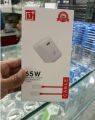 Oneplus 100% Orignel Charger 65W Super Vooc Adapter + Cable PD Warp Charger for all One Plus Model. 