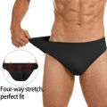 Men's Full-seat Seat Dance Belts for men Team Basic Ballet Gymnastics with Wide Elastic Waistband and Lining Dance Briefs.