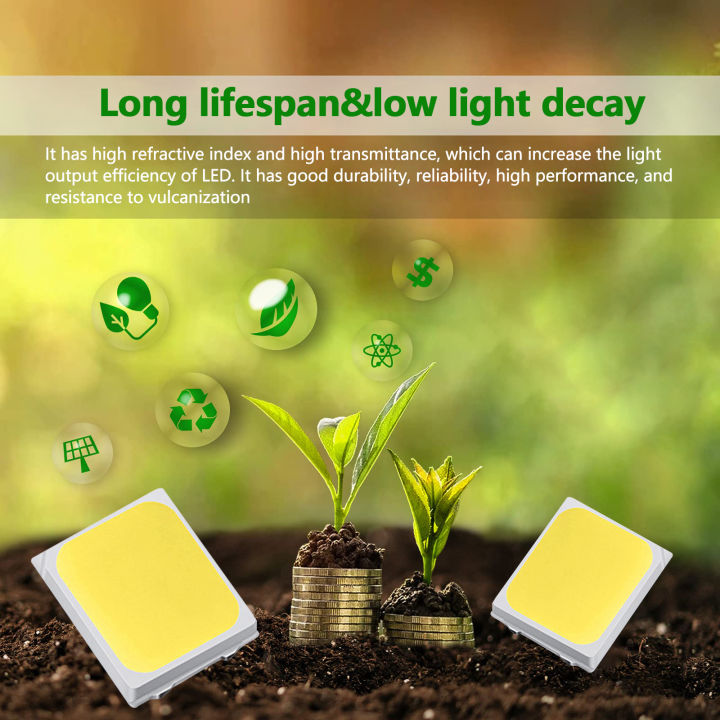 50-100pcs%20SMD%20LED%202835%20White%20Chip%200.5%20W%201W%203V%206V%209V%2018V%2036V%20100-130LM%20Ultra%20Bright%20Surface%20Mount%20LED%20Light%20Emitting%20Diode%20Lamp%20-%20Image%204