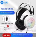 E21 Headphone Full  A RGB gaming headset Noise Cancelling stereo sound for pubg free fire Play Station 4 Game PC laptop tablet smartphone PAK FF. 