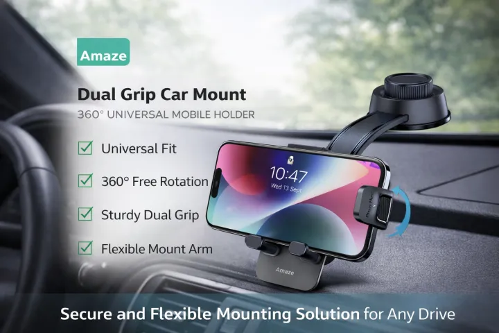Amaze%20Dual%20Grip%20Car%20Mount%20360%20Rotation%20Universal%20Mobile%20Holder%20for%20Dashboard%20Windshield%20-%20Image%202
