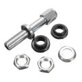 4Pcs TR48e Bolt Screw On Tire Valve Stem For Car Truck Motorcycles Scooters Mopeds Rims Automotive Tire Professional Accessories. 