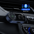 Mode FM Car Receiver AUX Car Bluetooth 5.3 Receiver Car Bluetooth Audio Receiver.