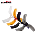 2pairs Gemfan D90 D90-3 3Blade 90mm 3.5inch Propeller M5 Hole Higher Efficiency for RC Freestyle Cinehoop Racing Drones Parts. 