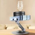 Mobile Phone stand for Desk/Bed,360 Degree
Rotating,adjustable Foldable Cell Phone
Holder,Aluminum Office Desk Accessories All
Phones. 