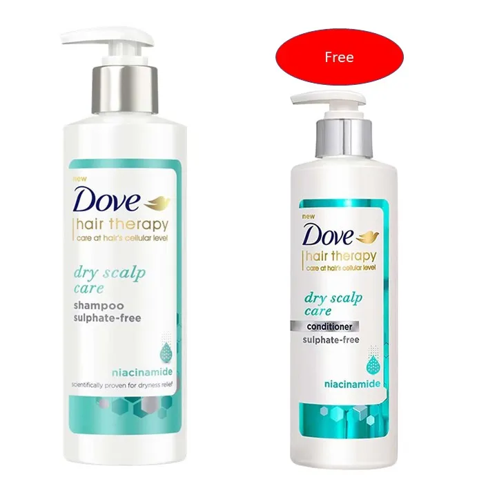 Buy Dove Dry Scalp Care Shampoo 380ml Get Dove dry Scalp care ...