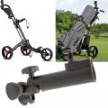 Universal Golf Cart Umbrella Holder Adjustable Golf Trolley Umbrella Stand Clip Buggy Baby Pram Wheelchair Umbrella Bracket. 
