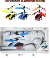 Rc Helicopter Infrared Hand Sensor With Remote Control And Charging Cable Rechargeable Multicolor With Lights. 