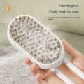 Cat Steam Brush Steamy Dog Brush 3 in 1 Electric Spray Cat Hair Brushes for Massage Pet Grooming Comb Hair Removal Combs. 