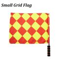 Soccer Referee Flag Professional Fair Play Sports Match Football Linesman Waterproof Flags Sports Game Referee Equipment. 