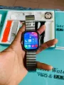 7 Transparent Color Stylish Straps And Y20 Smart Watch With Protective Transparent Cover - Stay Connected In Style With Y20 Smartwatch. 