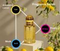Musk Al-Arabian Original Branded Attar, Long Lasting Granted Attar Asli, Eau De Perfume Oil, Unisex Fragrance,. 