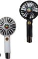 Harmless joke electric shock mini hand fan prank. 