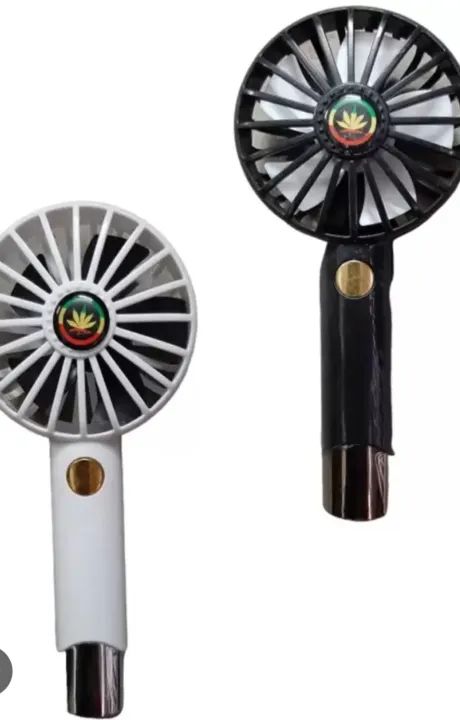 Harmless joke electric shock mini hand fan prank