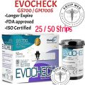 Evocheck GS700 Strips 25/50, Evocheck GM700S Strips, Evocheck Strips, Evo check strips, Evochek strips, Evo chek strips, Evocheck sugar test strips, Evocheck GS700 glucometer strips, Evo check GS700 glucometer strips, Evocheck GM700S glucometer strips. 
