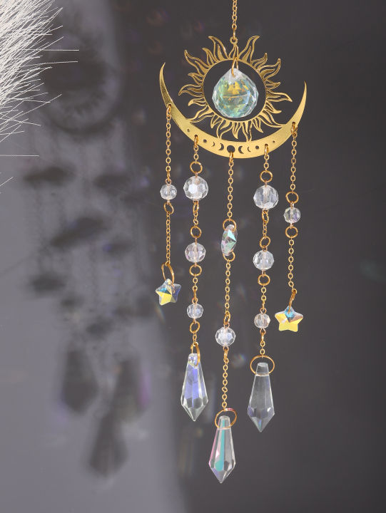 1pc%20Gold%20Flame%20Moon%20Crystal%20Pendant%20sunlight%20Catcher%20Outdoor%20Garden%20AB%20Colourful%20Hanging%20Decorations%20Hanging%20Ornaments%20-%20Image%203