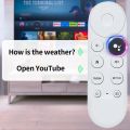 (Remote ONLY)G9N9N Replacement Voice Remote Control for Google Chromecast 4k Snow Streaming Media Player. 