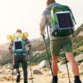 100W 5V Solar Plate  Waterproof Solar Panel Portable Dual USB Solar Battery Charger Outdoor Camping Solar Cells Charging. 