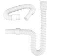 White Pipe For Basin.Highly Recommended.Made with pure plastic.. 