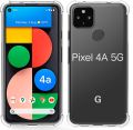 Case for Google Pixel 4A 5G, Premium Soft and Flexible TPU [Scratch-Resistant] Phone Case for Google Pixel 4A 5G, 6.2inch, Crystal Clear. 