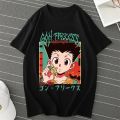 Anime Hunter X Hunter Killua Zoldyck T Shirt Men Women Casual Fashion Harajuku Short Sleeve Crew Neck Plus Size Unisex T Shirt. 
