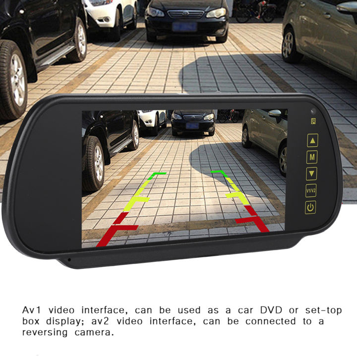 Pc Monitor Rearview Mirror Parking Monitor Rear View Mirror Monitor Rear View Mirror Monitor ...