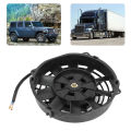 Universal Electric Fan 8in for Radiator Auto Cooling Air Conditioning 10 Blades 12V 80W 2250 RPM.
