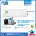 Midea 2 ton XTREME PLUS - AI EcoMaster T3 Inverter WM AC | MSEZDU-24HRFN8. 
