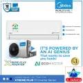 Midea 1 ton XTREME PLUS – AI EcoMaster T3 Inverter WM AC | MSEZBU-12HRFN8. 