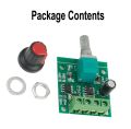 PWM Speed Controller For 555 and 775 motor 3A DC 1.8V 3V 5V 6V 12V 15V PWM Motor Speed Controller Adjustable Drive Module Control for Aquarium filter speed control DIY amd multipurpose. 