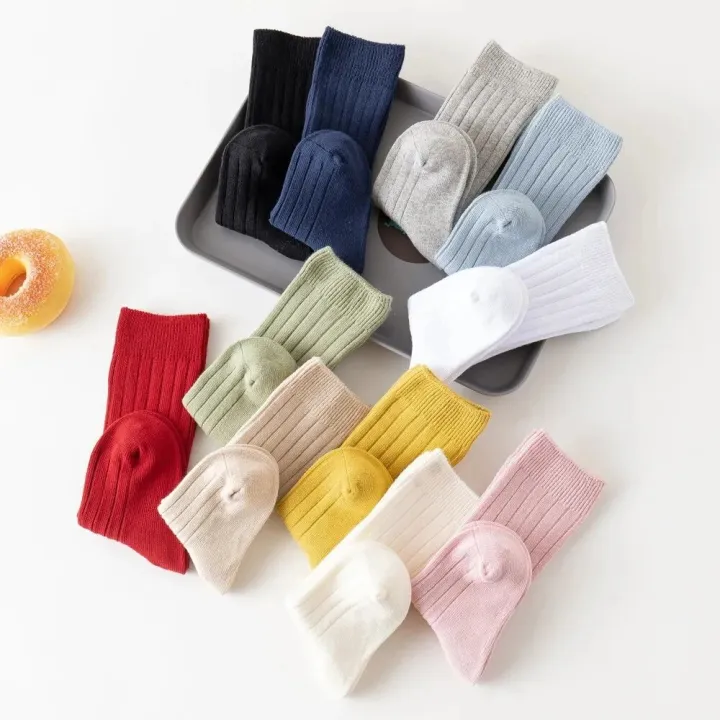 3Pairs/Lot%20Baby%20Knee%20High%20Socks%20Kids%20Girls%20Boys%20Soft%20Cotton%20Long%20Sock%20Cute%20Spanish%20Stripe%20Solid%20Children%20Socken%20For%200-8Years%20-%20Image%205