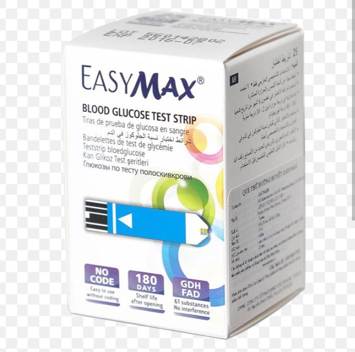 Easy Max Test Strips 50
