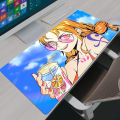 Mouse Pad Gaming XL New Computer Home Pc One Piece Nami Girl Mousepad XXL Desk Mats Natural Rubber Office Anti Slip Mouse Pads. 